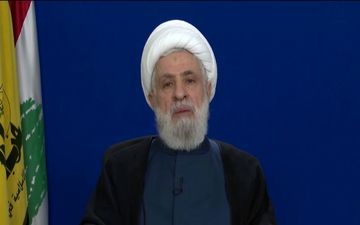 شیخ نعیم قاسم: نتانیاهو در وضعیت بدی است