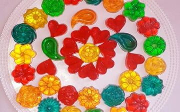 خوراکی دلبر | پاستیل میوه ای رو چجوری درست کنم؟