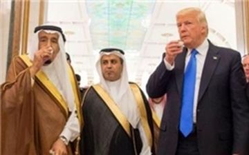 ترامپ در خاورمیانه به دنبال «دکترین آیزنهاور» است
