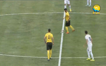 خلاصه بازی نفت تهران 0 - 1 ذوب آهن + فیلم