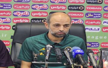 نویدکیا: بازی قشنگی نبود/ اجازه نمی‌دهم حواشی به تیم نزدیک شود