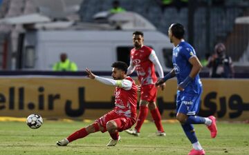 غفلت در دفاع، هنر در حمله؛ پرسپولیس، دربی 105 را با استفاده از فرصت‌ها برد!
