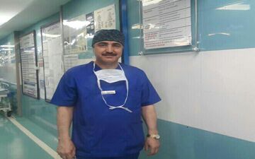 اولین کاشت حلزون شنوایی در استان کرمانشاه درحال انجام است