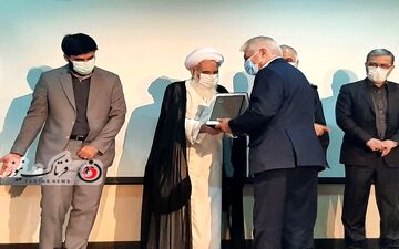 گزارش تصویری/ مراسم تجلیل از خیرین رزمایش کمک های مومنانه درکرمانشاه