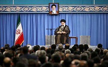 بیانات رهبر انقلاب در دیدار با نمایندگان مجلس + فیلم