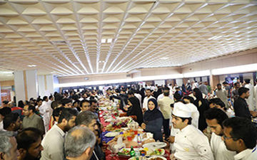 جشنواره رنگارنگ غذا در چابهار 