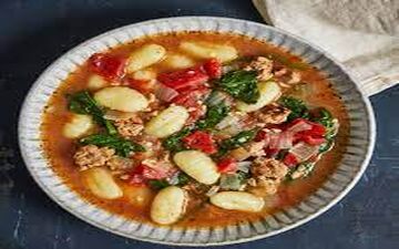 طرز تهیه سوپ بین الملل | سوپ سوسیس ایتالیایی