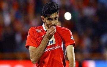 هشدار به ستاره پرسپولیس ؛ یک لغزش تا محرومیت در دیدار با سپاهان