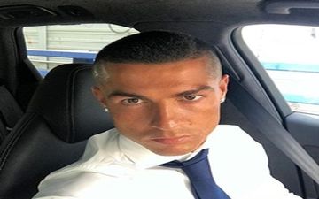 کریس رونالدو راز تراشیدن سر خود را گفت + عکس