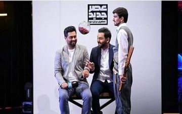  اتفاقی استثنایی در «عصر جدید»/ واکنش رویا نونهالى به کار خطرناک احسان علیخانى
