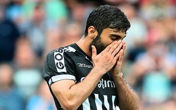  خبر تلخ برای لژیونر فوتبال ایران 