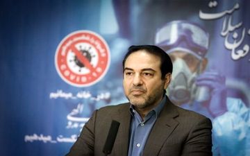 تشکیک معاون وزیر بهداشت در آمار اعلامی روحانی درباره ابتلای ۲۵ میلیون ایرانی به کرونا