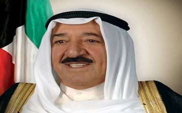 تماس تلفنی امیر کویت با همتای قطری اش