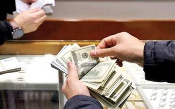 عقبگرد دلار به کانال ۱۵۴ هزار تومان