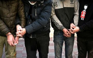 ۴ اغتشاشگر در عملیات ضربتی پلیس شاهرود دستگیر شدند