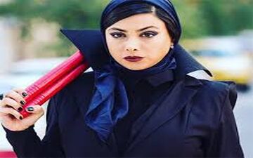  تنیس بازی آزاده صمدی