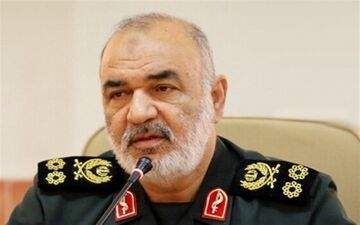 فرمانده سپاه از استان کرمانشاه بازدید می‌کند