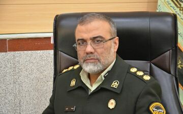 دستگیری سارق اماکن دولتی در کرمانشاه 