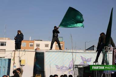 راهپیمایی وداع با سردار سلیمانی