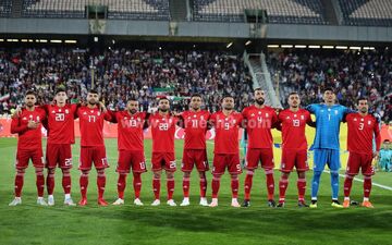  فرم هجومی ایران در مقابل بولیوی (عکس)