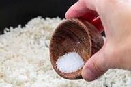 چگونه شوری برنج را بگیریم؟