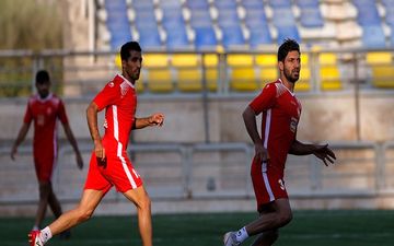 گزارش تمرین پرسپولیس با حضور یک مهمان ویژه| شوتزنی و سانتر در دستور کار سرخ ها
