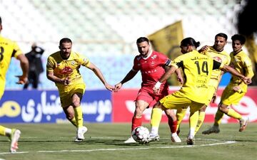 تساوی فجر سپاسی و پرسپولیس در نیمه نخست 
