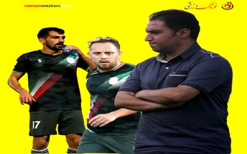 رکورد عجیب در لیگ یک؛ نیروی زمینی بدون گل در هفت بازی
