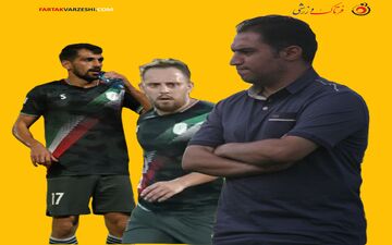 رکورد عجیب در لیگ یک؛ نیروی زمینی بدون گل در هفت بازی
