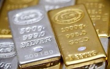 سقوط قیمت طلا به پایین ترین قیمت در یک هفته گذشته
