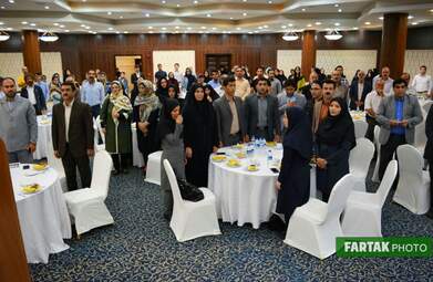 تجلیل فعالان و پیشکسوتان صنایع دستی در روز صنایع دستی 