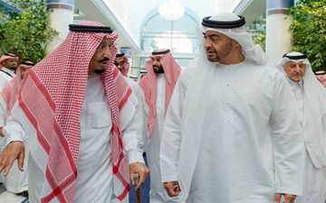  دلسوزی امارات برای عربستان در ماجرای خاشقجی