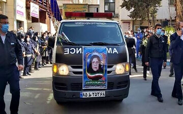 در حسرت دیدار دختر/پرستاری که کرونا جانش را گرفت
