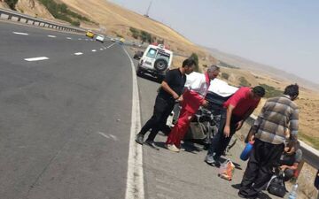 صبح چهارشنبه با حادثه تلخ در گالیکش؛ ۵ نفر مجروح شدند
