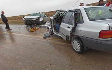 سانحه رانندگی در سبزوار ۹ مصدوم داشت
