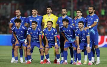 ترکیب جدید استقلال برابر سپاهان با تغییر انضباطی مشخص شد