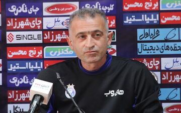 کمالوند: فرهاد مجیدی لیست خود را به آقای مددی داده است/ می‌خواهیم از نام و اعتبار استقلال دفاع کنیم