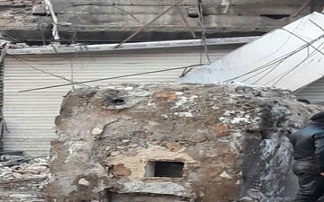 کشف صندوق پنج تنی در پلاسکو و تحویل آن به مالک 