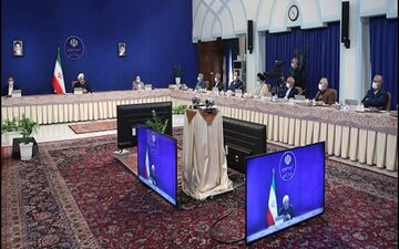 ادامه جلسات فوق العاده هیات دولت برای بررسی لایحه بودجه 1400