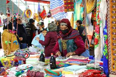 گزارش تصویری از نمایشگاه  گردشگری و صنایع وابسته