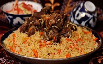 طرز تهیه اوگرا پلو؛ غذای خوشمزه و سنتی تاجیکستانی با طعمی خاص