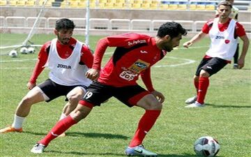  مصدومیت نگران‌کننده‌‎ی وحید امیری