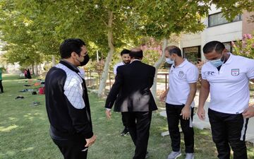 گزارش تصویری دیدار تاتار با نفرات تیم ملی امید 