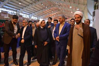  بازدید نمایندگان استان کرمانشاه در مجلس شورای اسلامی از سیزدهمین نمایشگاه کتاب استان کرمانشاه