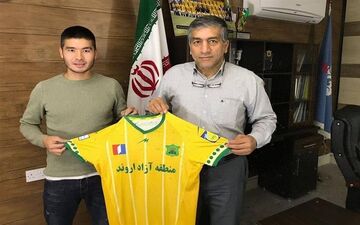  بازیکن تیم ملی قرقیزستان به صنعت نفت ملحق شد