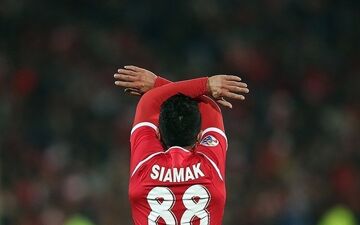  لیگ قهرمانان آسیا برای سیامک نعمتی تمام شد