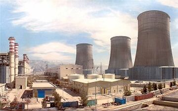 عملیات اجرایی نیروگاه سیکل ترکیبی خرم آباد آغاز شد
