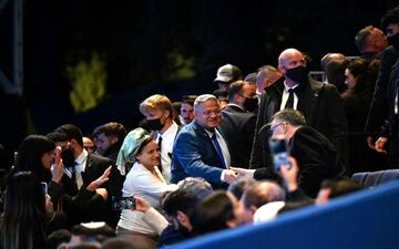 تحقیر بن گویر در یک مراسم رسمی صهیونیست‌ها 