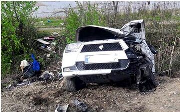 طباطبایی از حادثه‌سنگین رانندگی جان‌ سالم به در برد