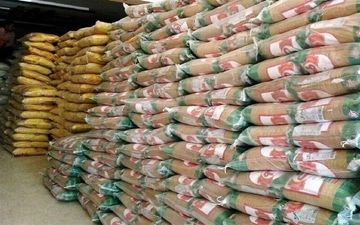 کشف ۶۰۰ تن برنج احتکاری در کرج ‌